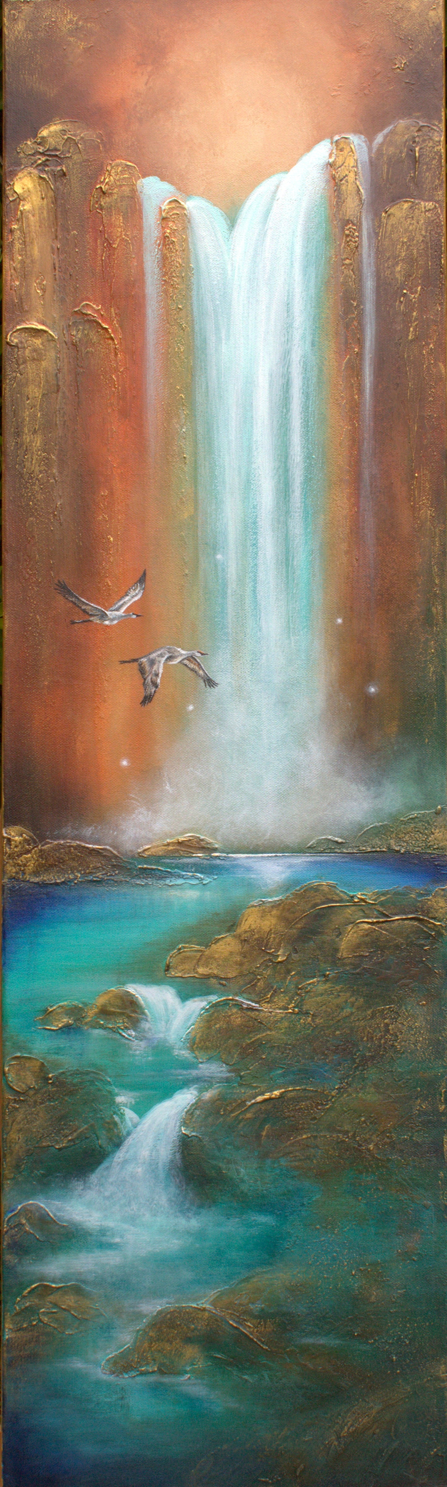 Soaring in Solace