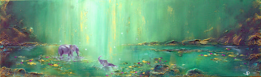 Where Giants Wander Giclee Print
